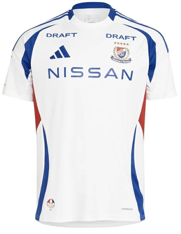 Camisa II Yokohama Marinos 2025 Adidas oficial 